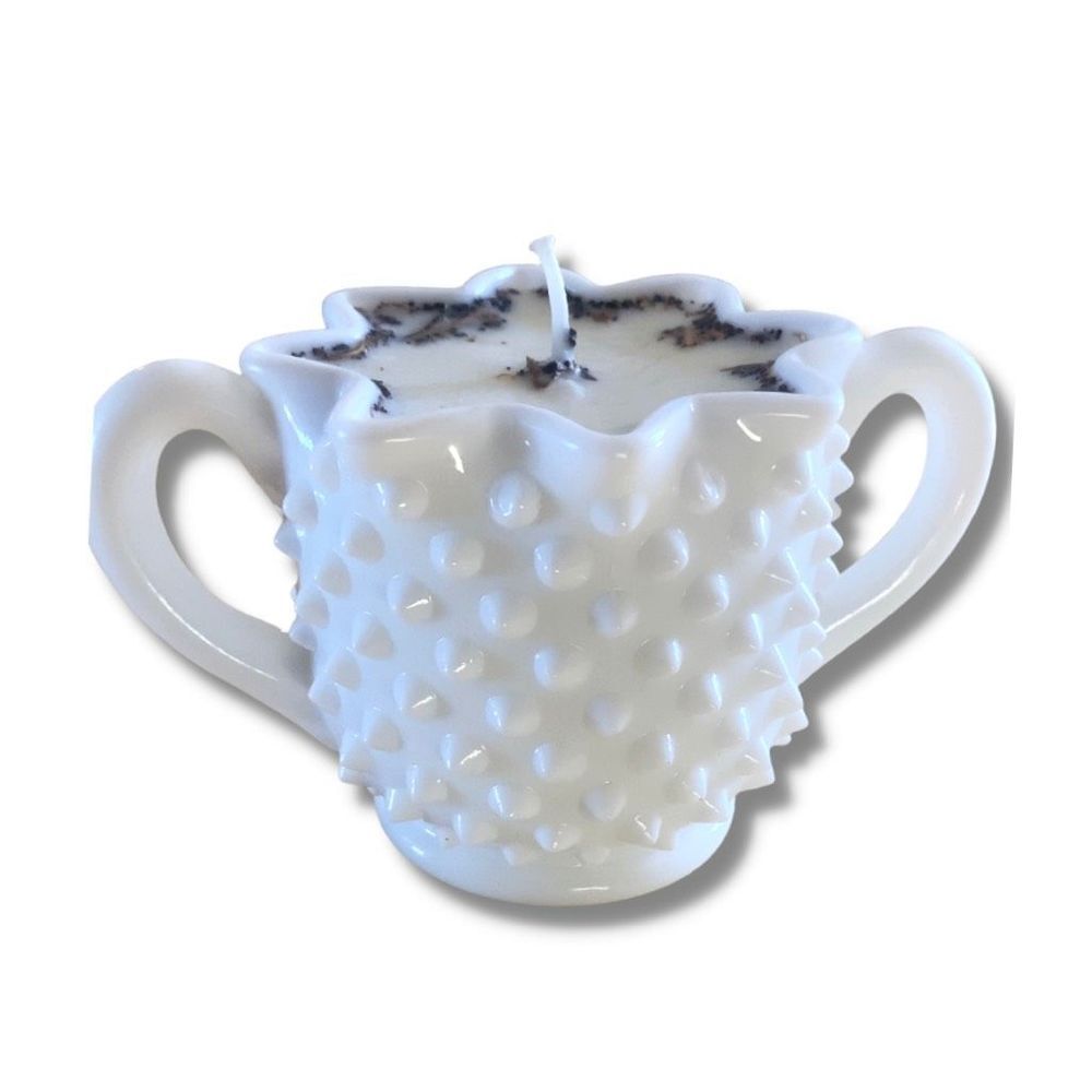 Witches Brew Vintage Home Made Tea Cup Meditation and Astral Travel Candle